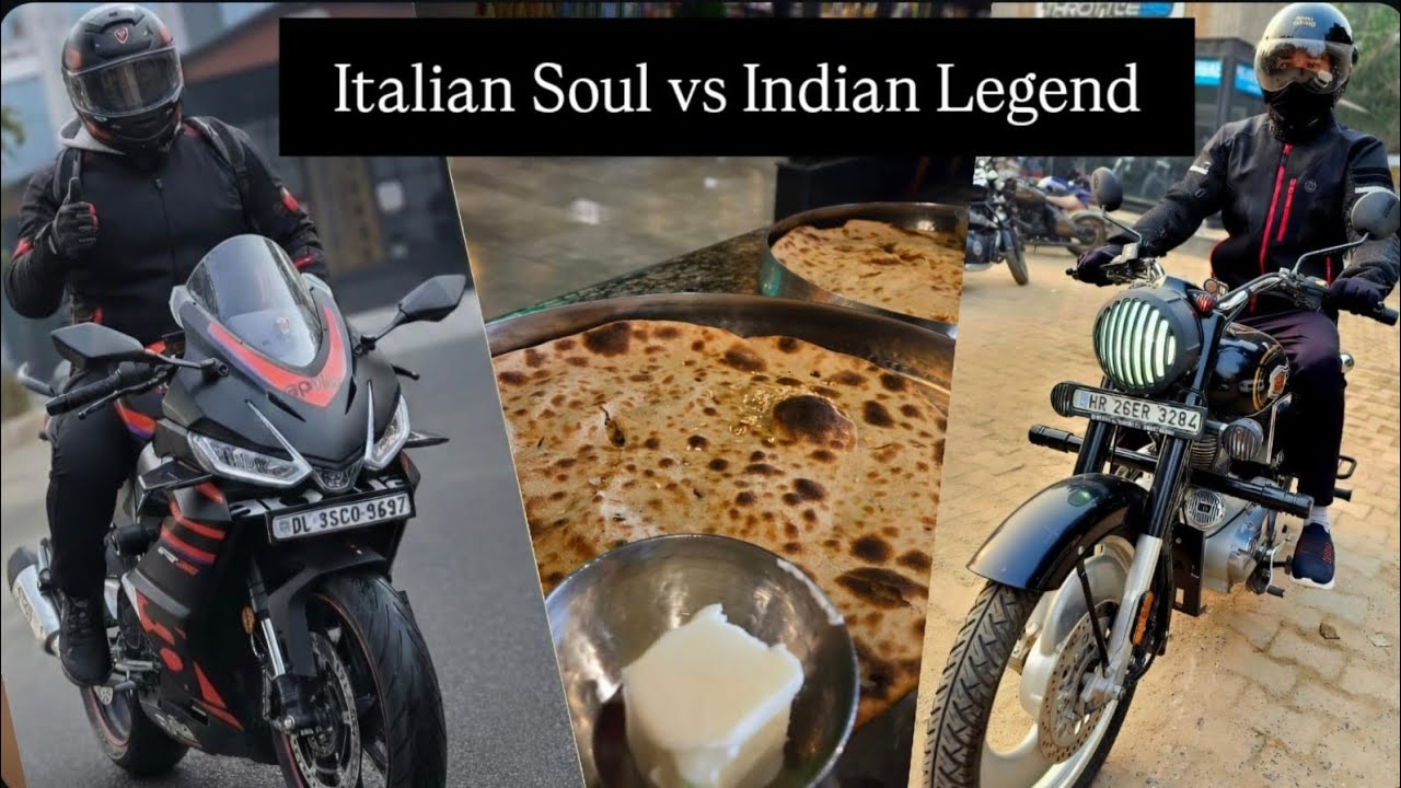 Sunday Ride to Panchgaon! : Italian Soul vs. Indian Legend