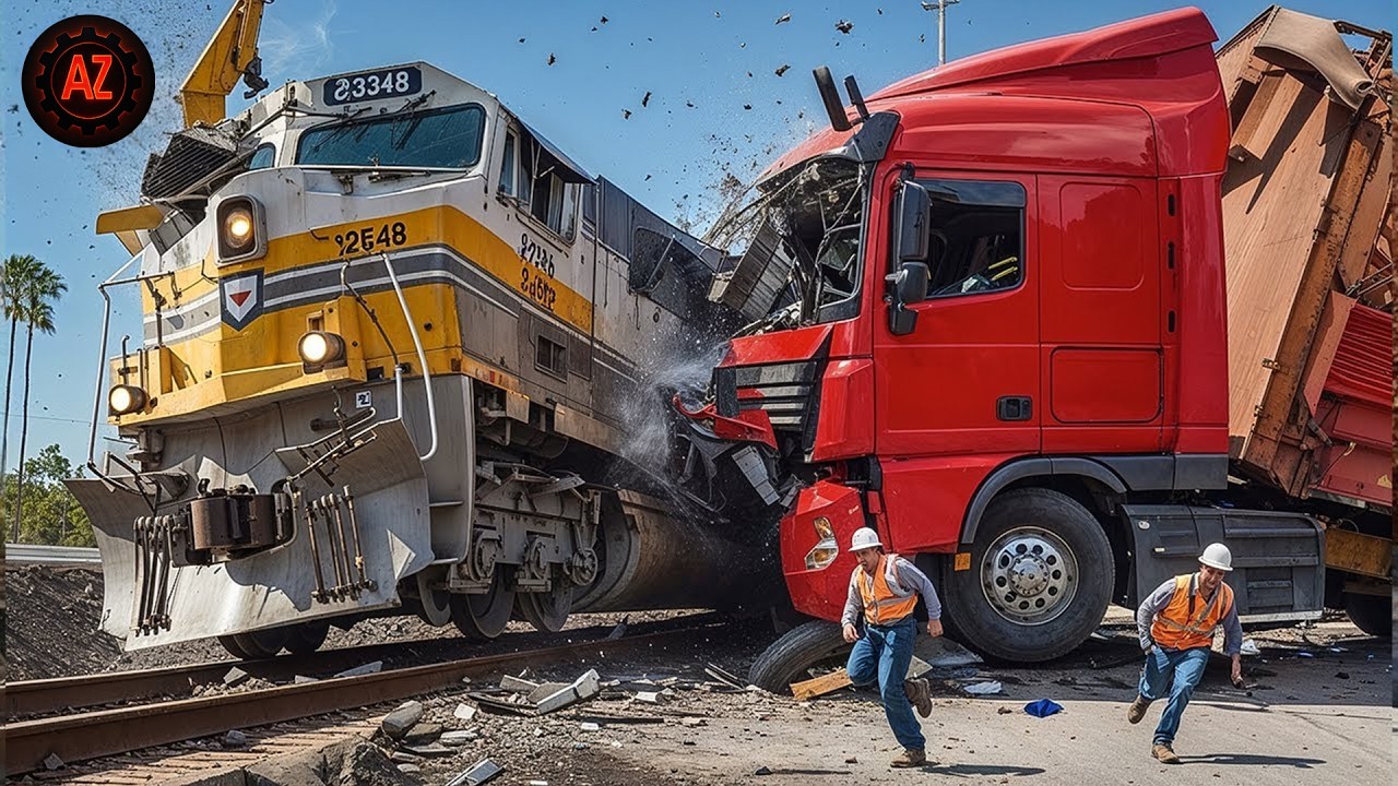 Dangerous Idiots Fastest Truck: Heavy Equipment Fails | Extreme Oversized Truck Transport #1