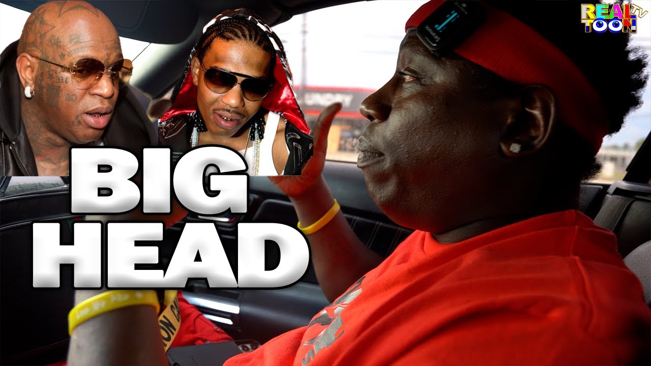 Big Head reacts to Birdman picking up BG from Prison “He was smiling for a reason”