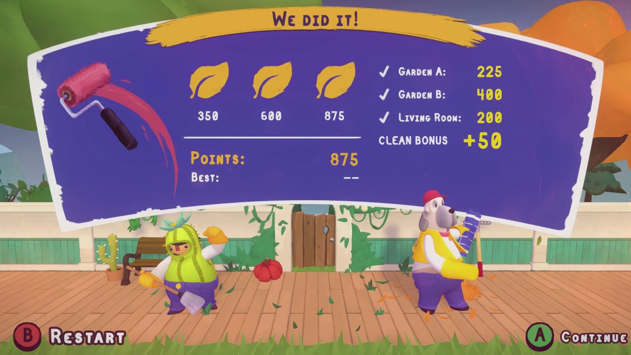 Tools Up Garden Party Level 29 (3 Stars)