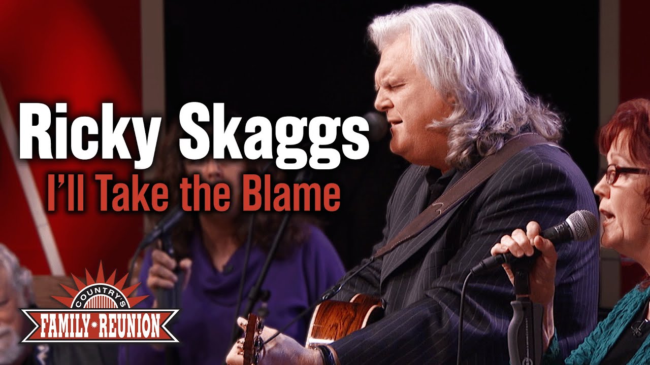 Ricky Skaggs sings 