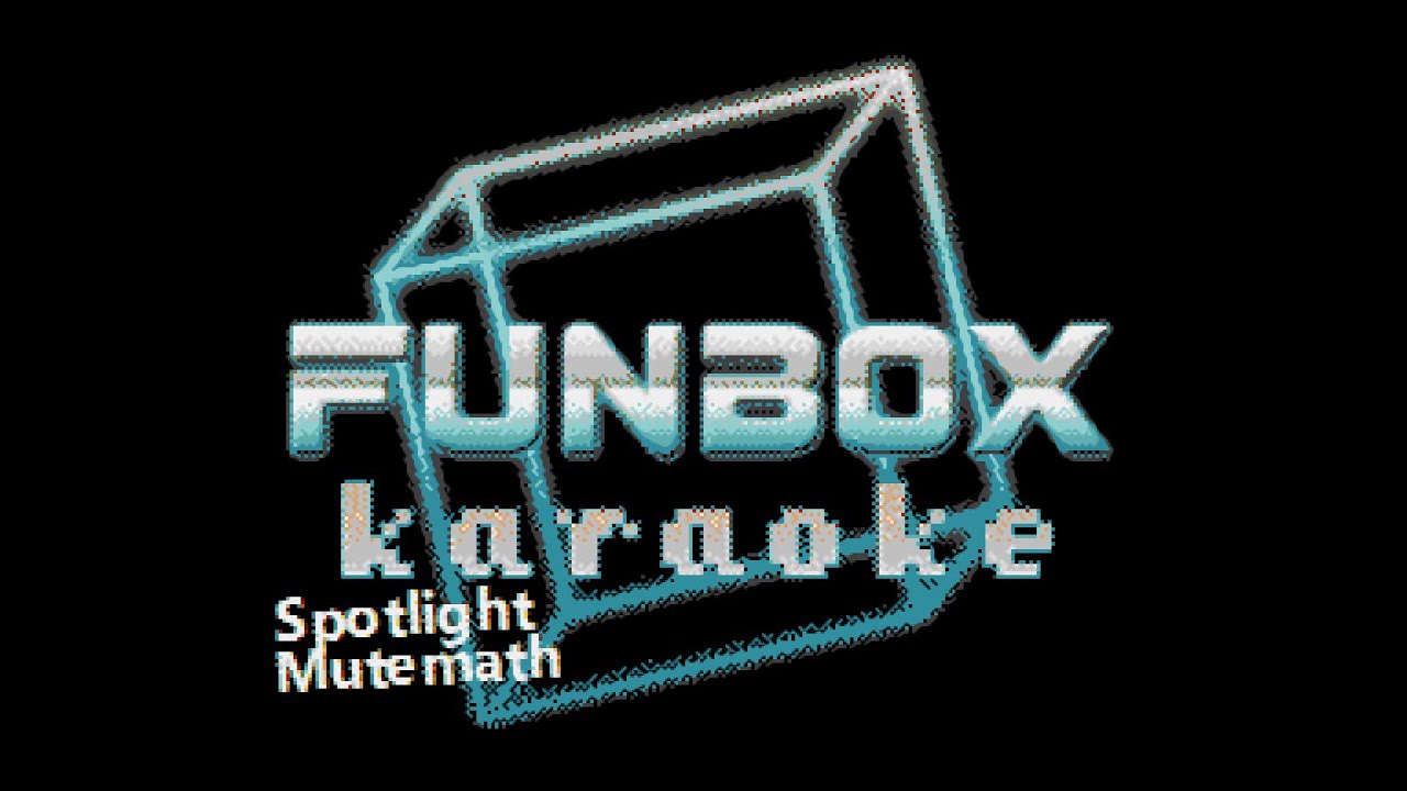 Mutemath - Spotlight (Funbox Karaoke, 2008)