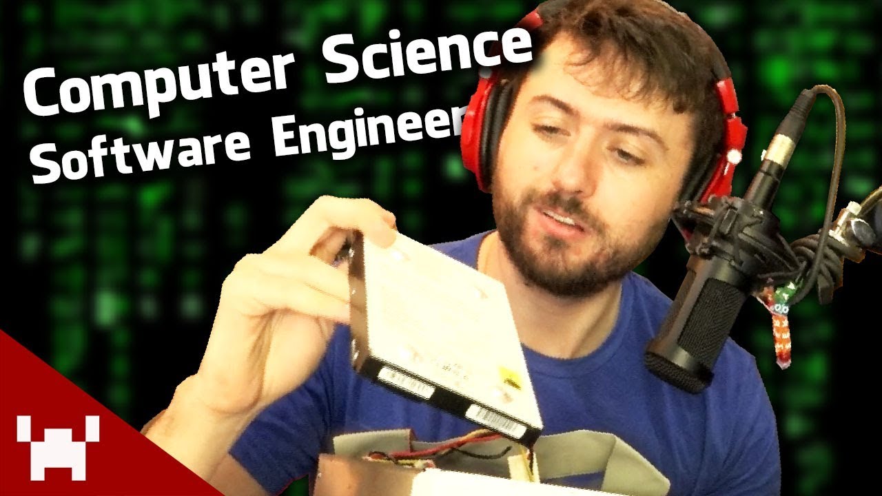 What I Study in College - Computer Science/Software Engineering