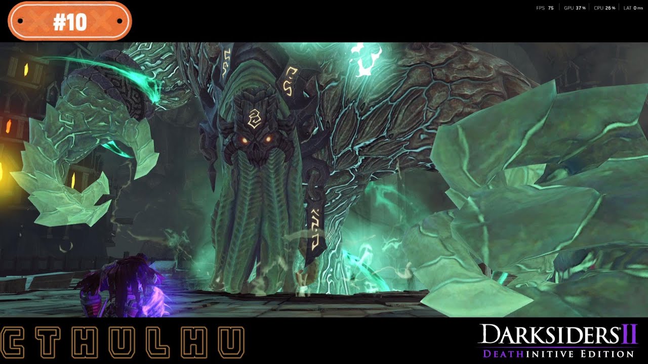 Darksiders 2 Deathnitive Edition - #10 - Cthulhu!