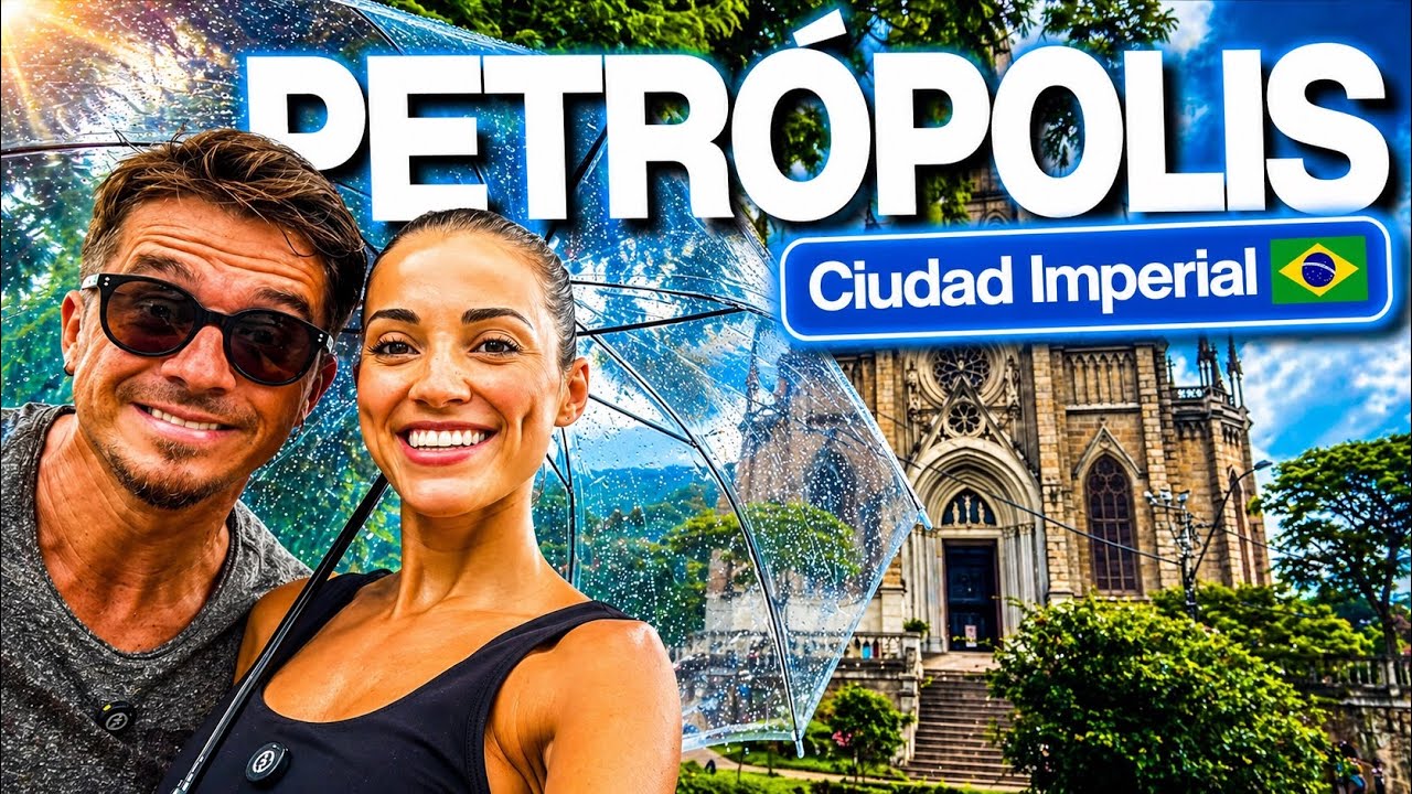 🇧🇷 PETRÓPOLIS | La ciudad imperial 👑 La lluvia no para en Brasil 😱🌧️