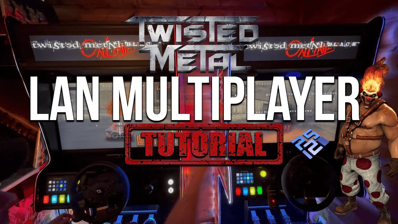 Twisted Metal Black Online PCSX2 LAN Multiplayer Tutorial