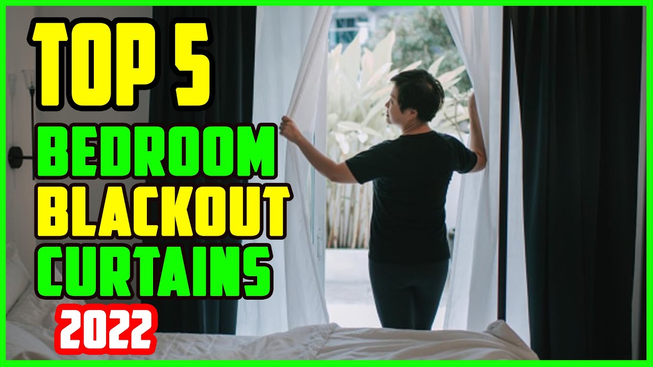 TOP 5 Best Bedroom Blackout Curtains 2026