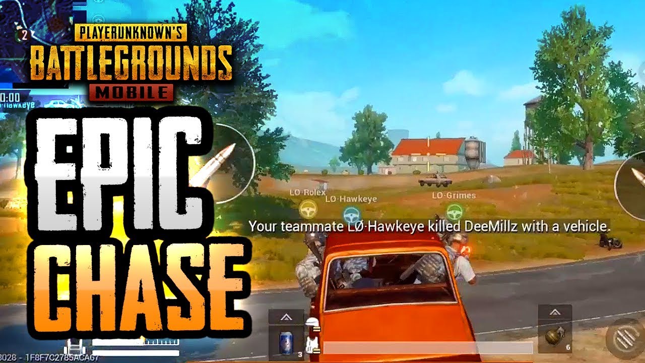 AN EPIC CAR CHASE - SQUAD DESTROYED!