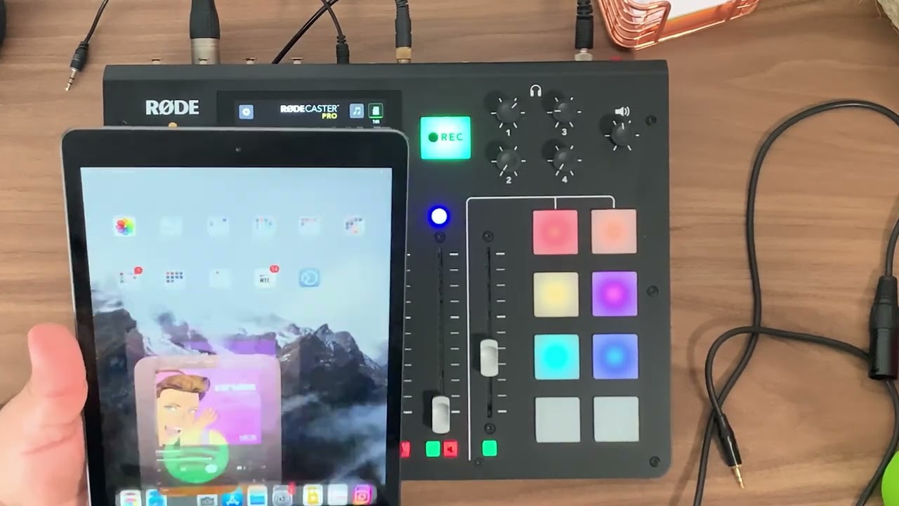 Rodecaster Pro   Review completo y funciones generales