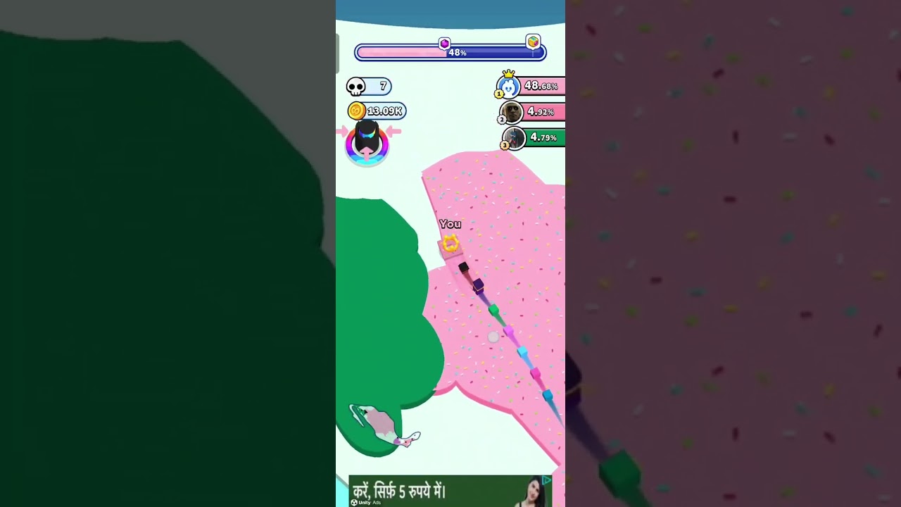Paper.io 2 &ndash; Conquering Mexico 🇲🇽 | South America Level Gameplay