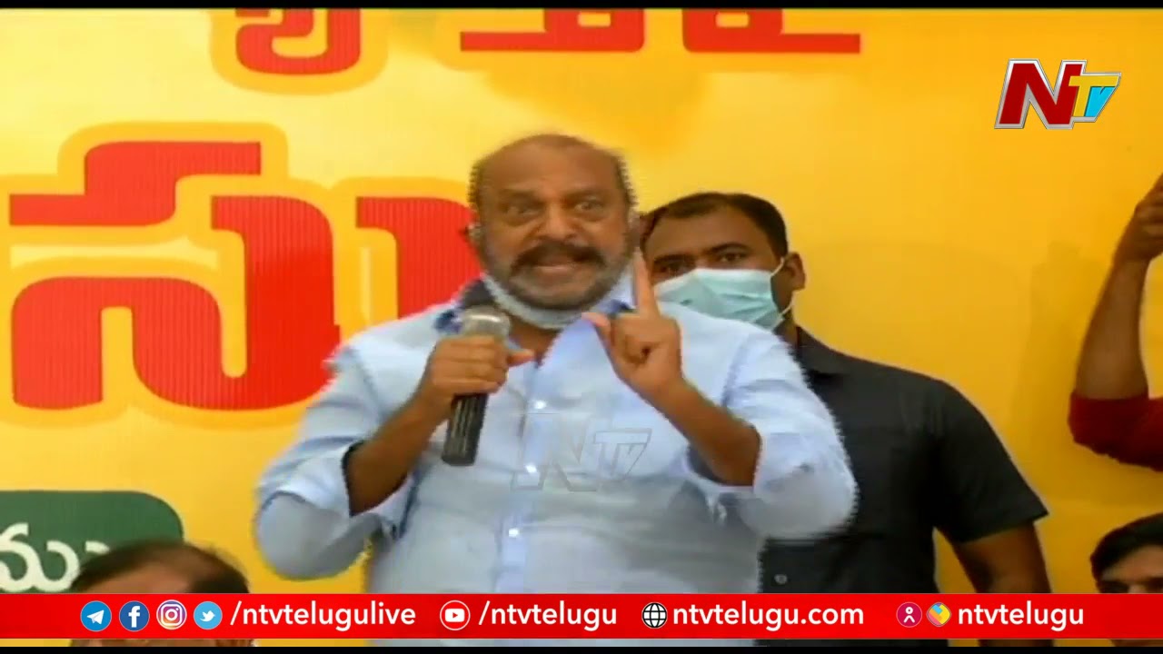 TDP Leaders Call For Direct Action to Protect Rayalaseema Water Rights l NTV