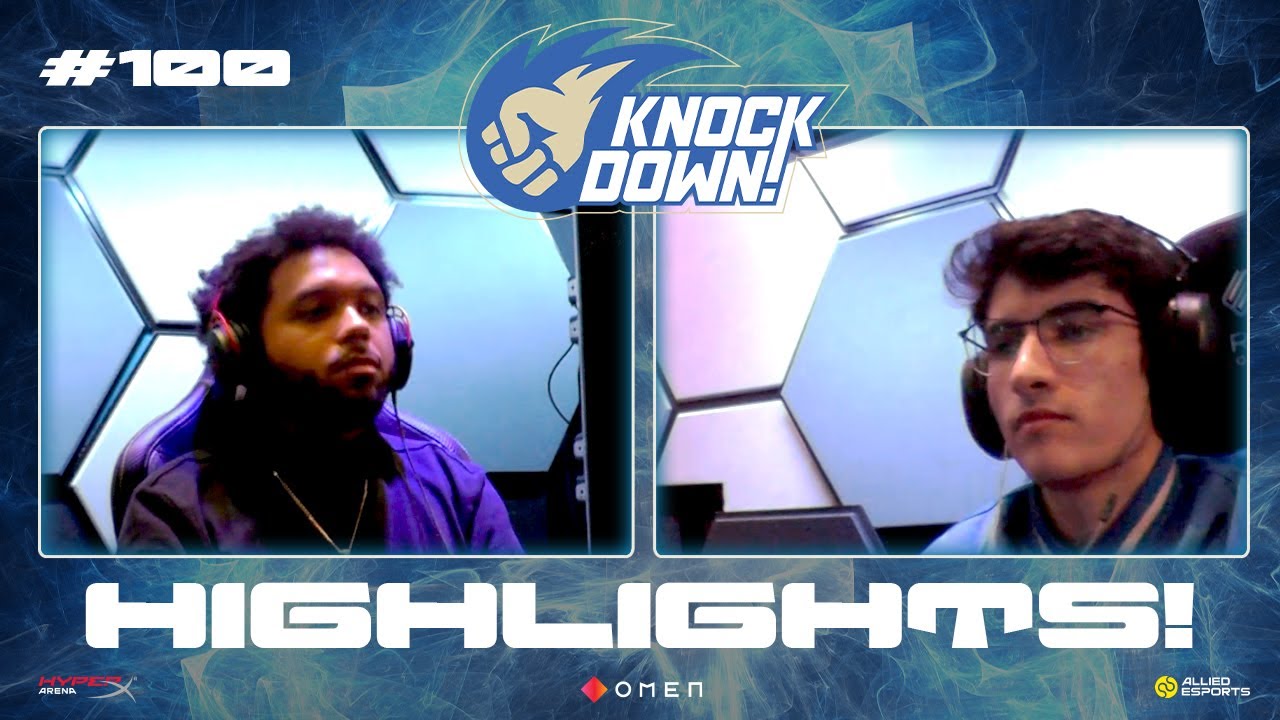 Knockdown! 100 Highlights - Wrath vs LG Sonix | Winners Finals