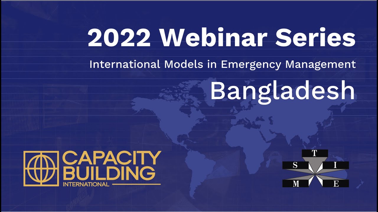 International Models in Emergency Management &ndash; Bangladesh