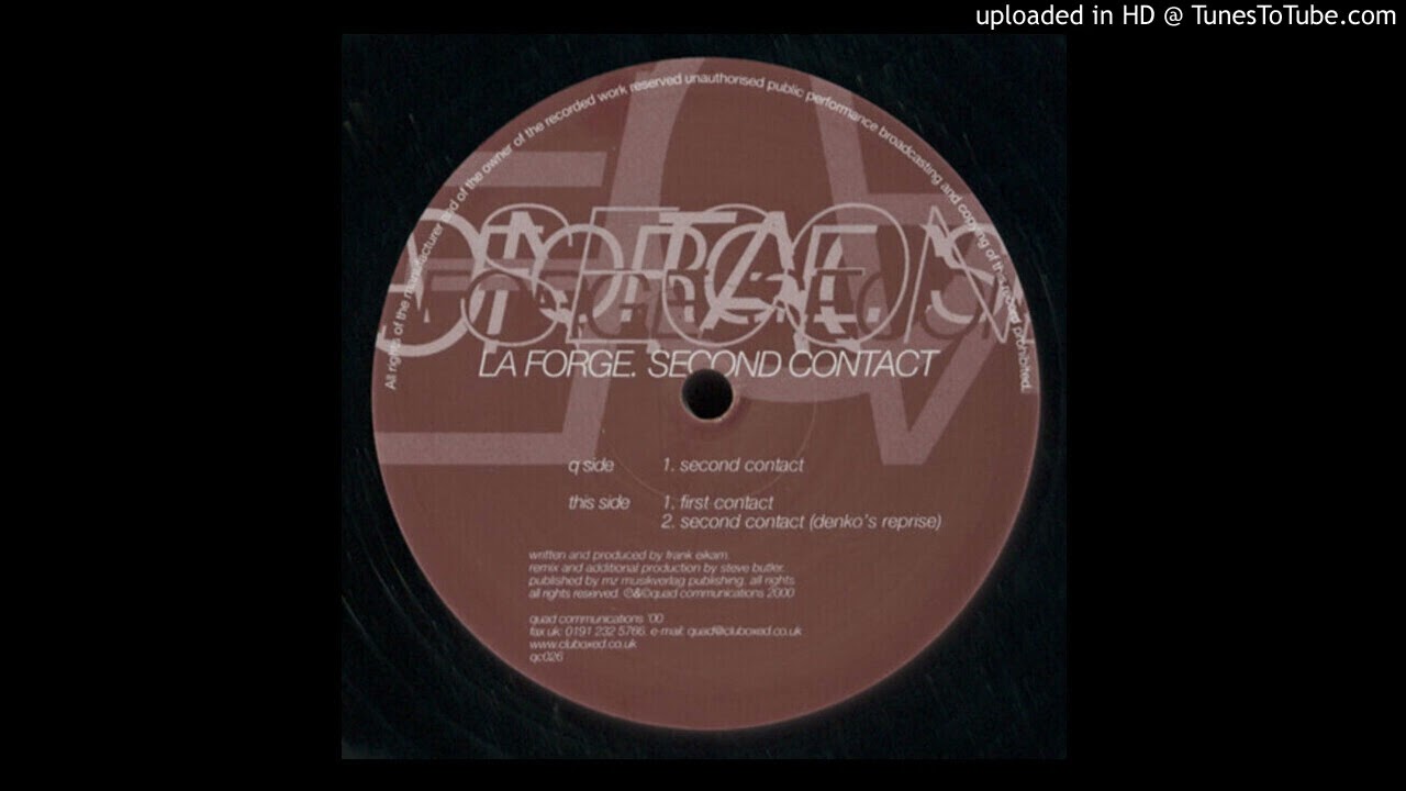 La Forge - First Contact (1999)