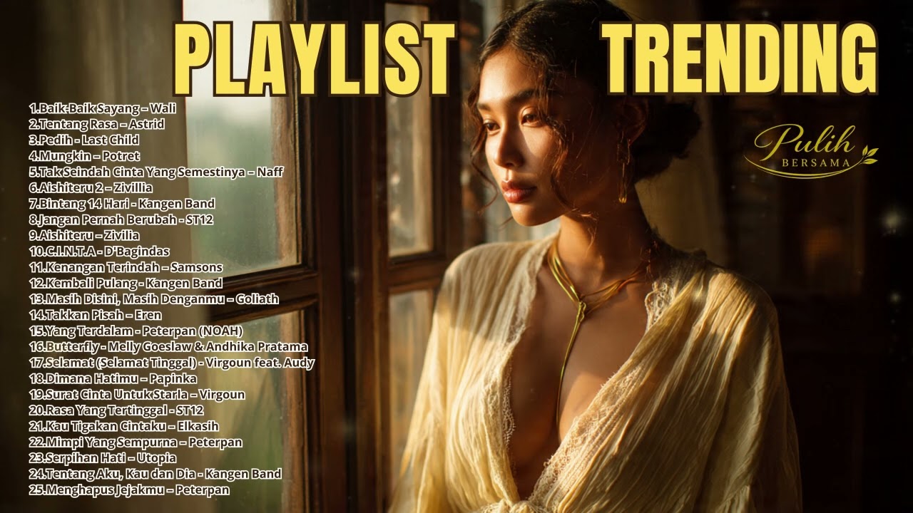 Lagu Santai Viral Tiktok 2026 — Lagu Trending 2026 🍃 | Pop Hits Indonesia 2026 🤍🎧