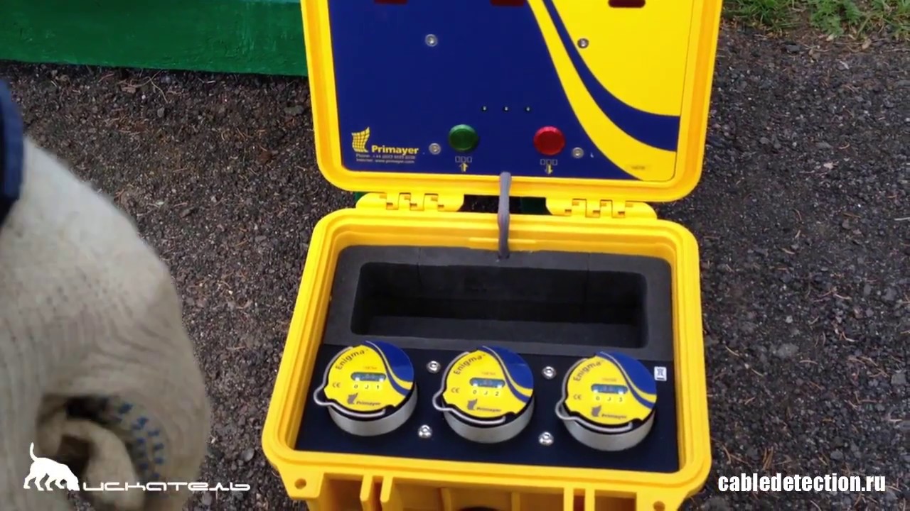 Корреляционный течеискатель ENIGMA | Этапы работы