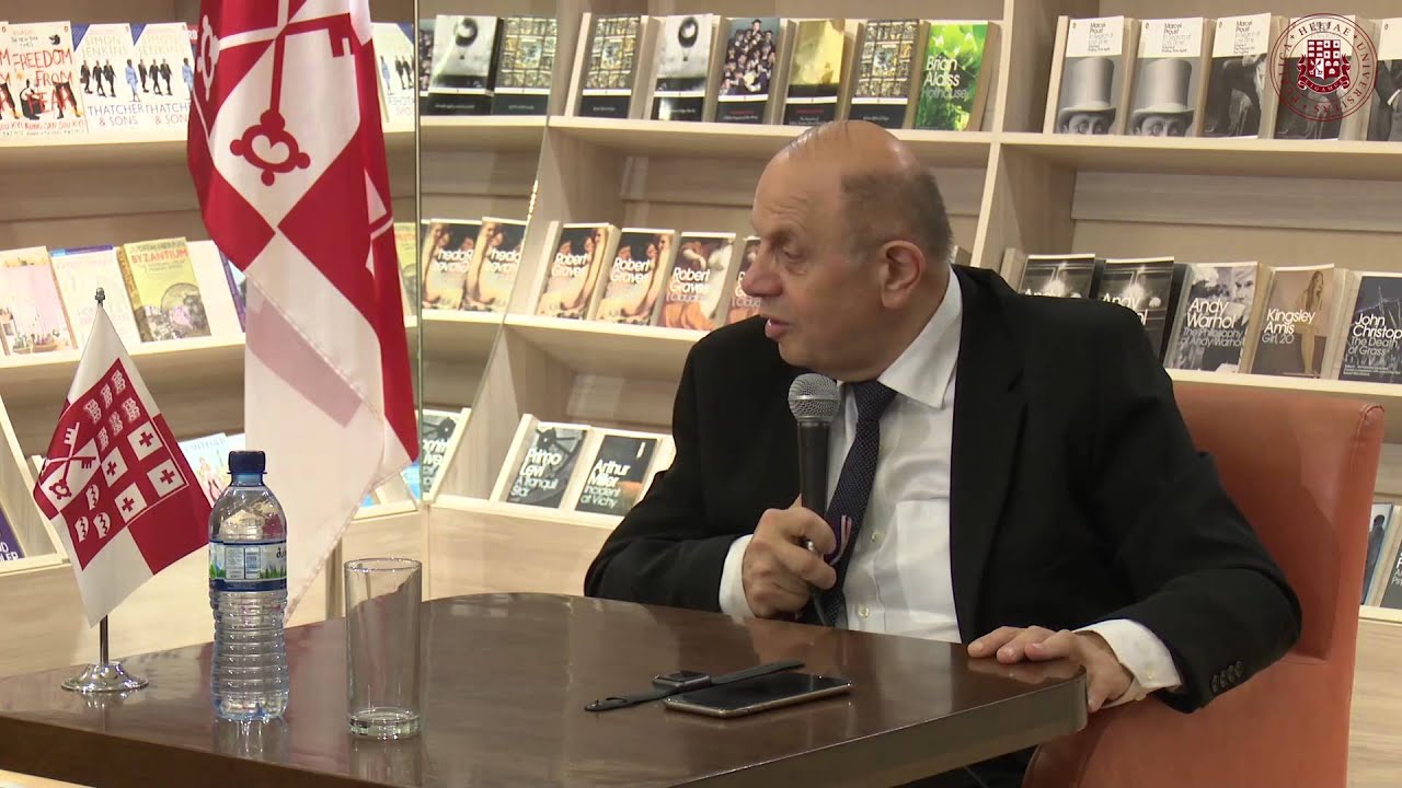 ლევან ბერძენიშვილის საჯარო ლექცია - „კიდევ ერთხელ სიყვარულზე“