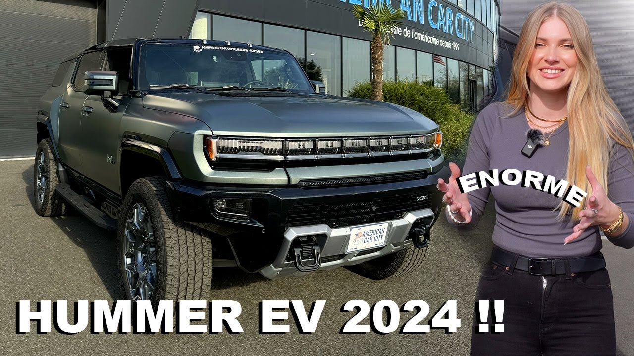 NOUVEAU HUMMER EV 2024 - Un Monstre Electrique