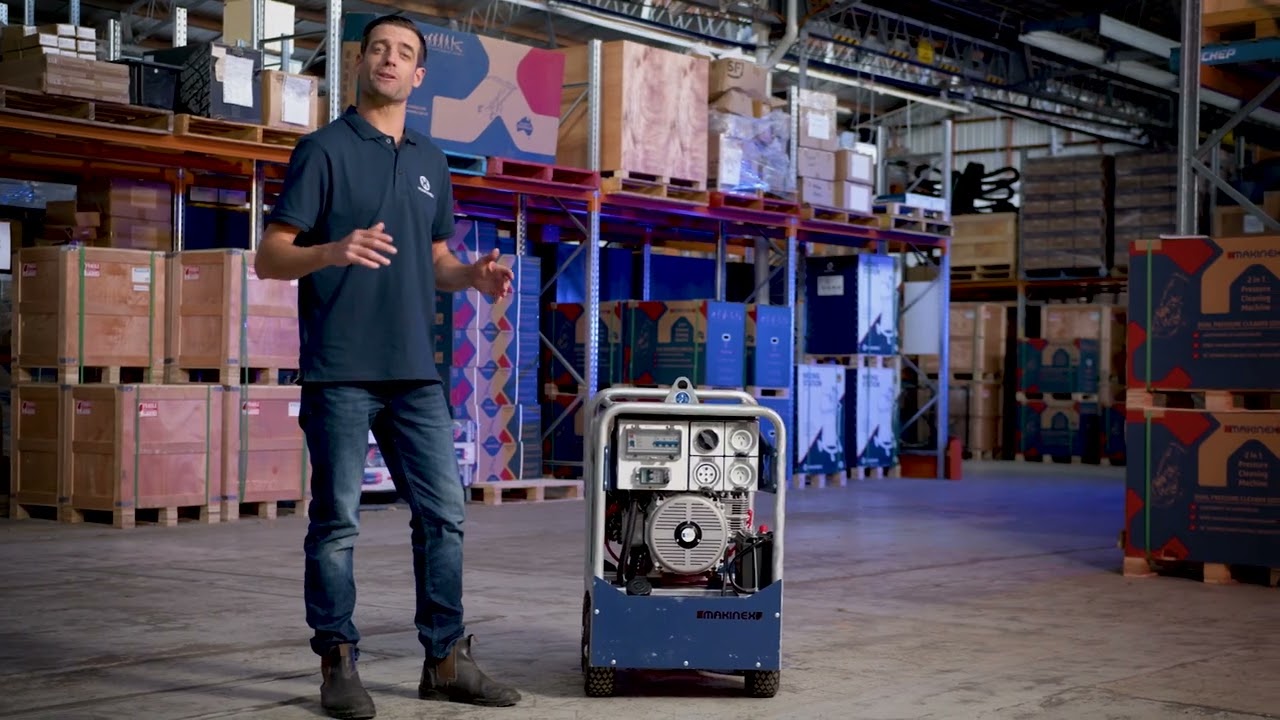 Makinex Generators (10, 16, 23 and 32kVA)