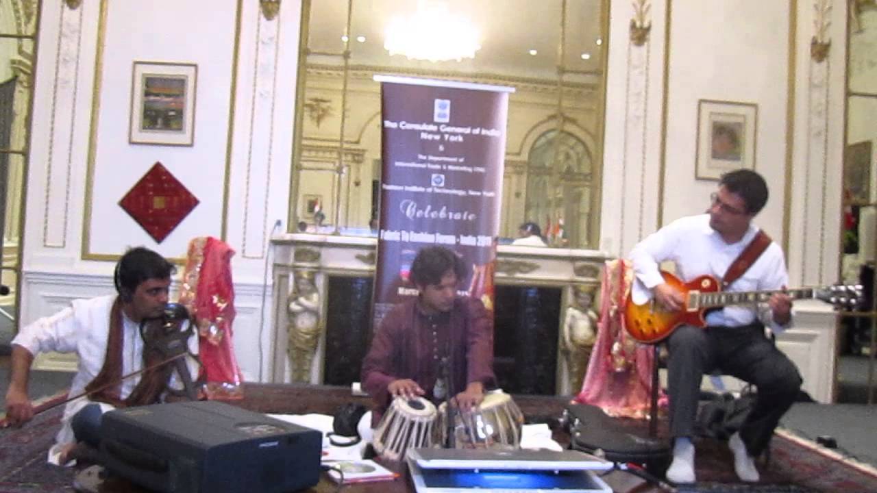 Bagashree Blues - Sudeip and Nitin Mitta and Raghuttam BJ