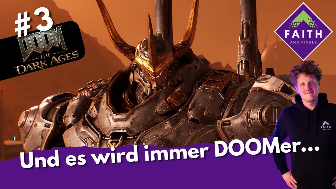 Wir fliegen, schlagen, schießen uns weiter durch die Gegend! [DOOM: THE DARK AGES] #blind #german #3