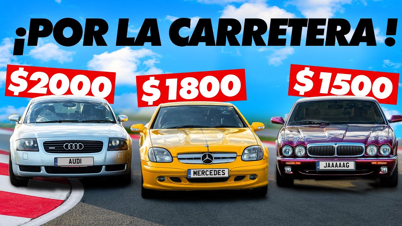 $ 2.000 Desafío del viaje más rápido en coche
