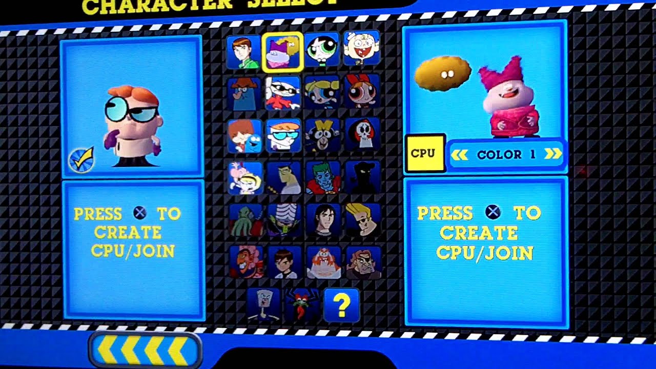 CN Punch Time Explosion XL PS3 Gameplay - Dexter vs Chowder 1080p