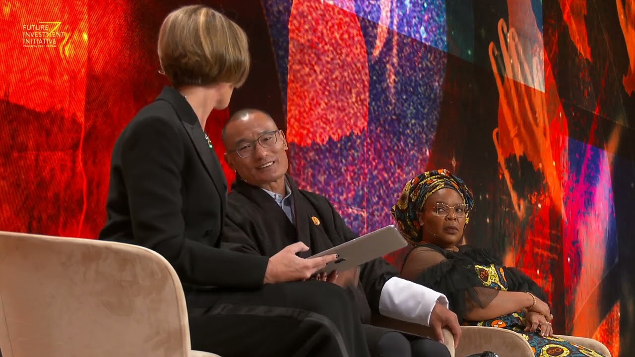 Our Humanity, Our Priority with Nobel Laureates and Former Prime Minister Bhutan - #FII6 - Day 1