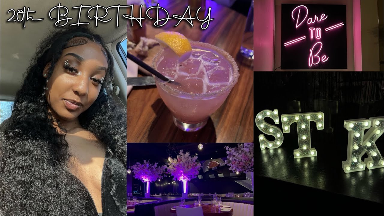 20th BIRTHDAY GRWM + VLOG | Dinner in nyc, good vibes, pampering, etc