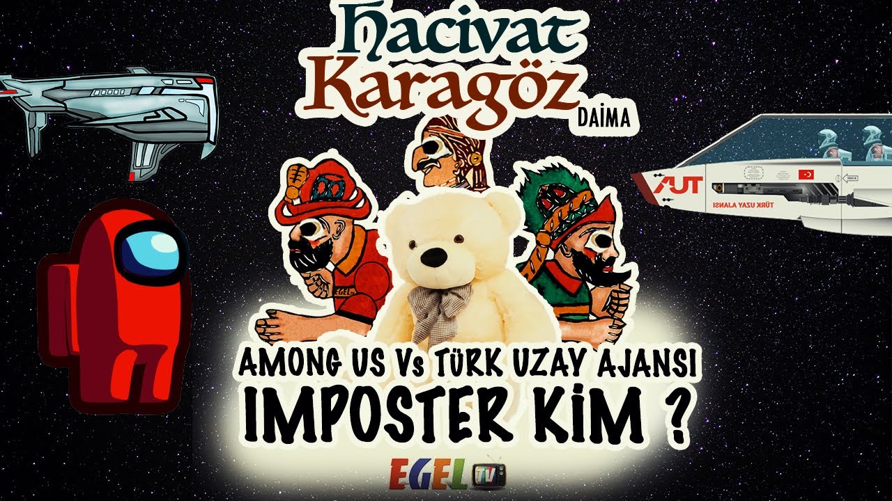 Karagöz | Daima | Türk Uzay Ajansı vs Among Us | 2. Sezon 5. Bölüm | Animasyon