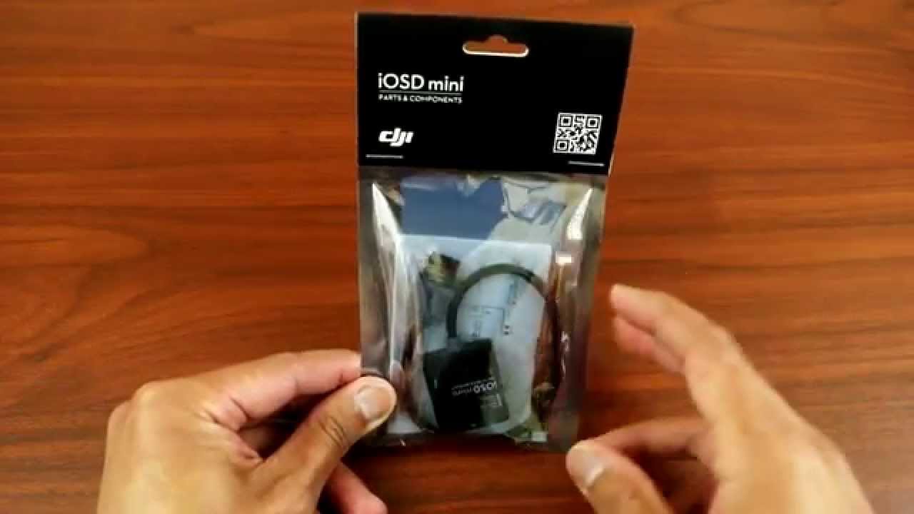 DJI Phantom 2 - How to install the DJI iOSD mini to Phantom 2 (clean look version 1)