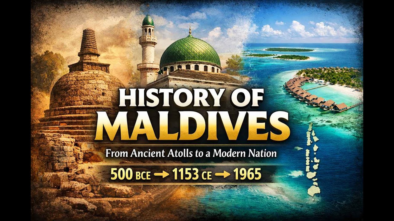 Maldives Through Time