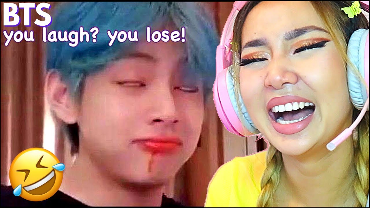 I ALWAYS LOSE!  😂 BTS YOU LAUGH...YOU LOSE | REACTION/REVIEW