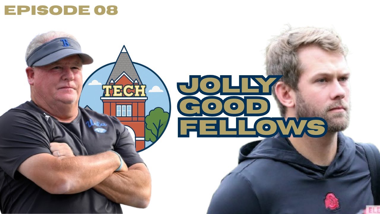 Talking Georgia Tech OC Candidates, Pop Tarts, and More - Jolly Good Fellows 08