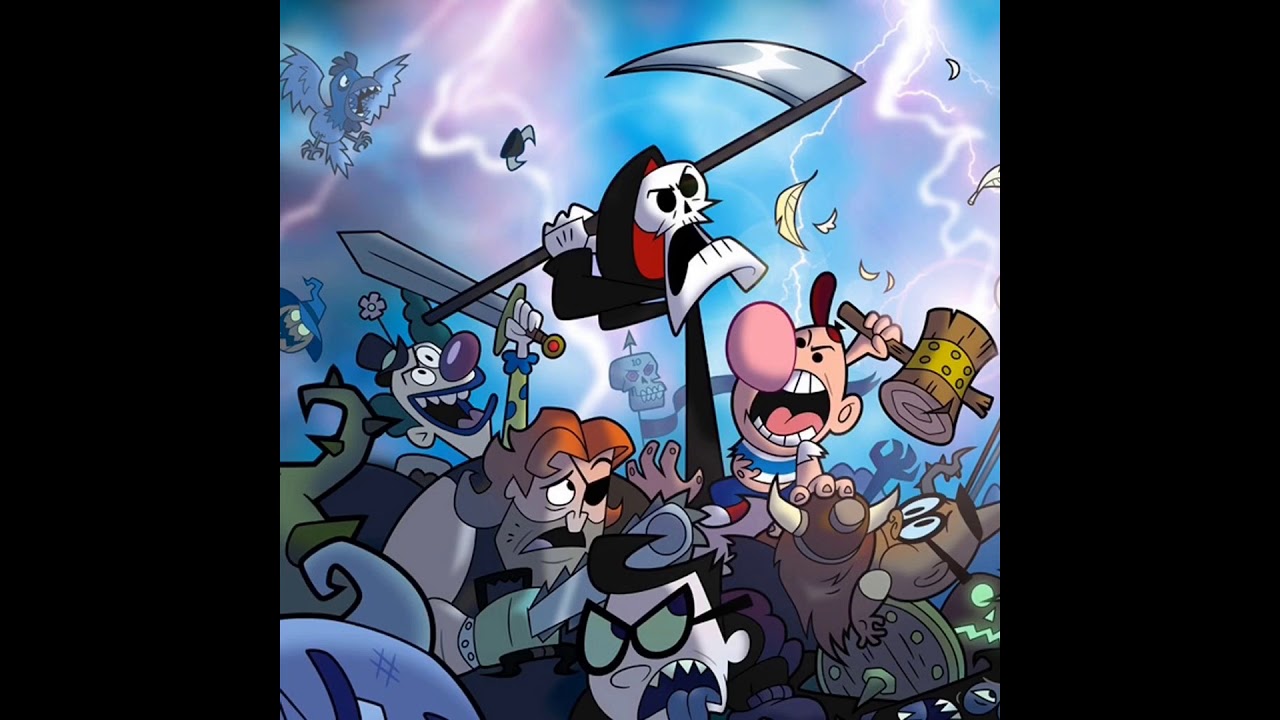 THE GRIM ADVENTURES OF BILLY & MANDY ( THEME SONG ) :: ( slowed // down )
