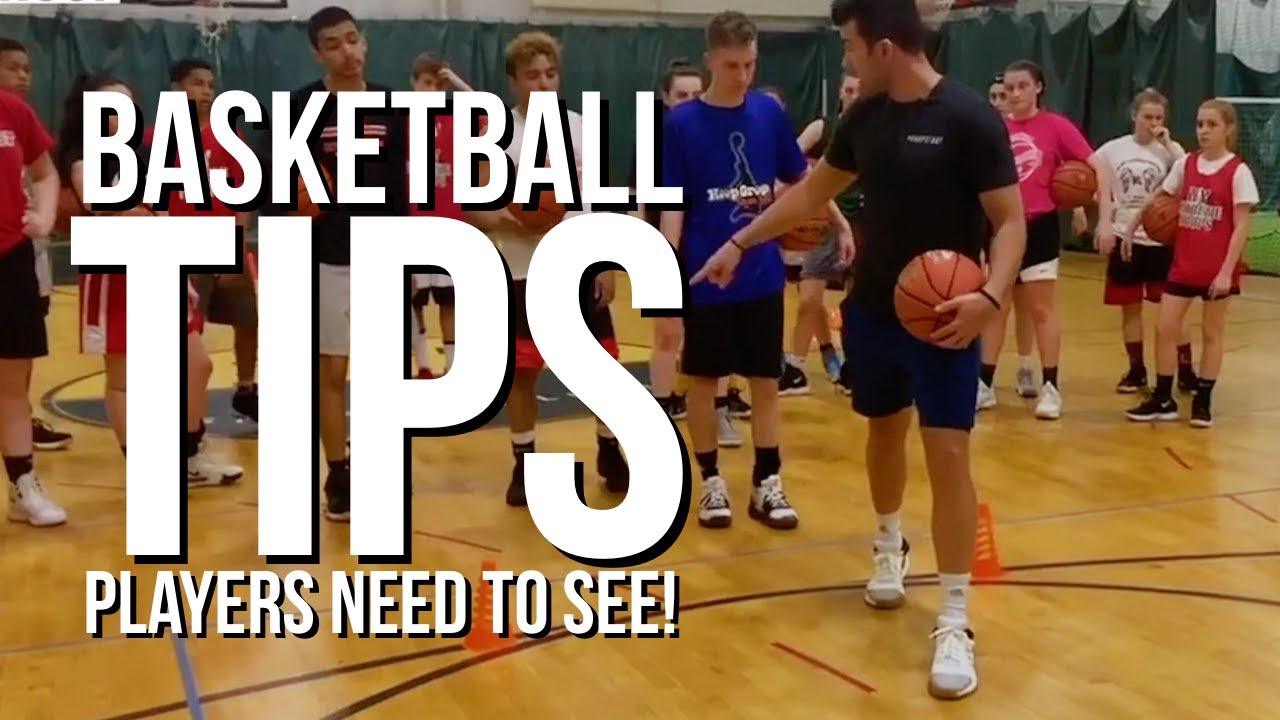 Basketball TIPS you need | HoopStudy Workouts