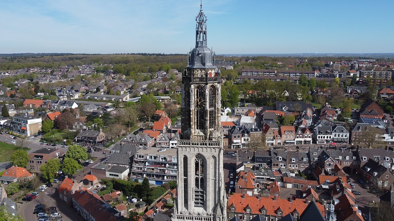 Rhenen 🇳🇱 &mdash; Aerial 4K