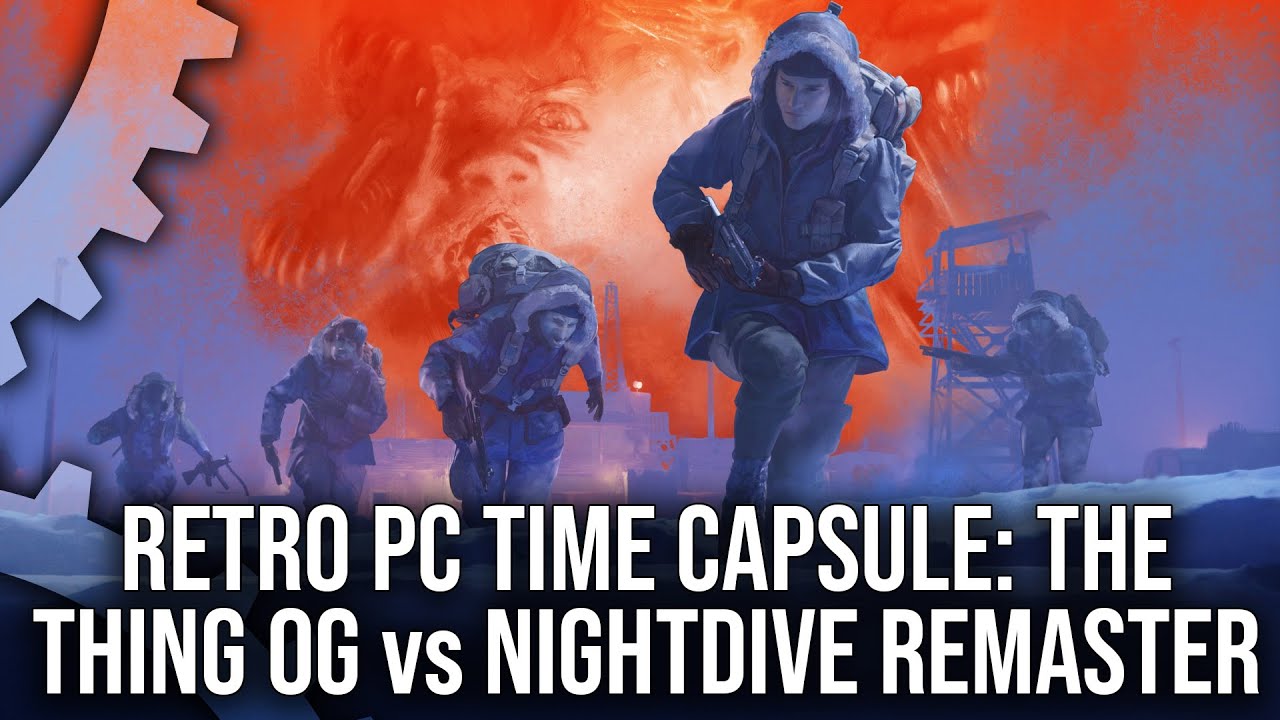 The Thing - PC Retro Time Capsule vs PS5 Nightdive Remaster - A Huge Improvement