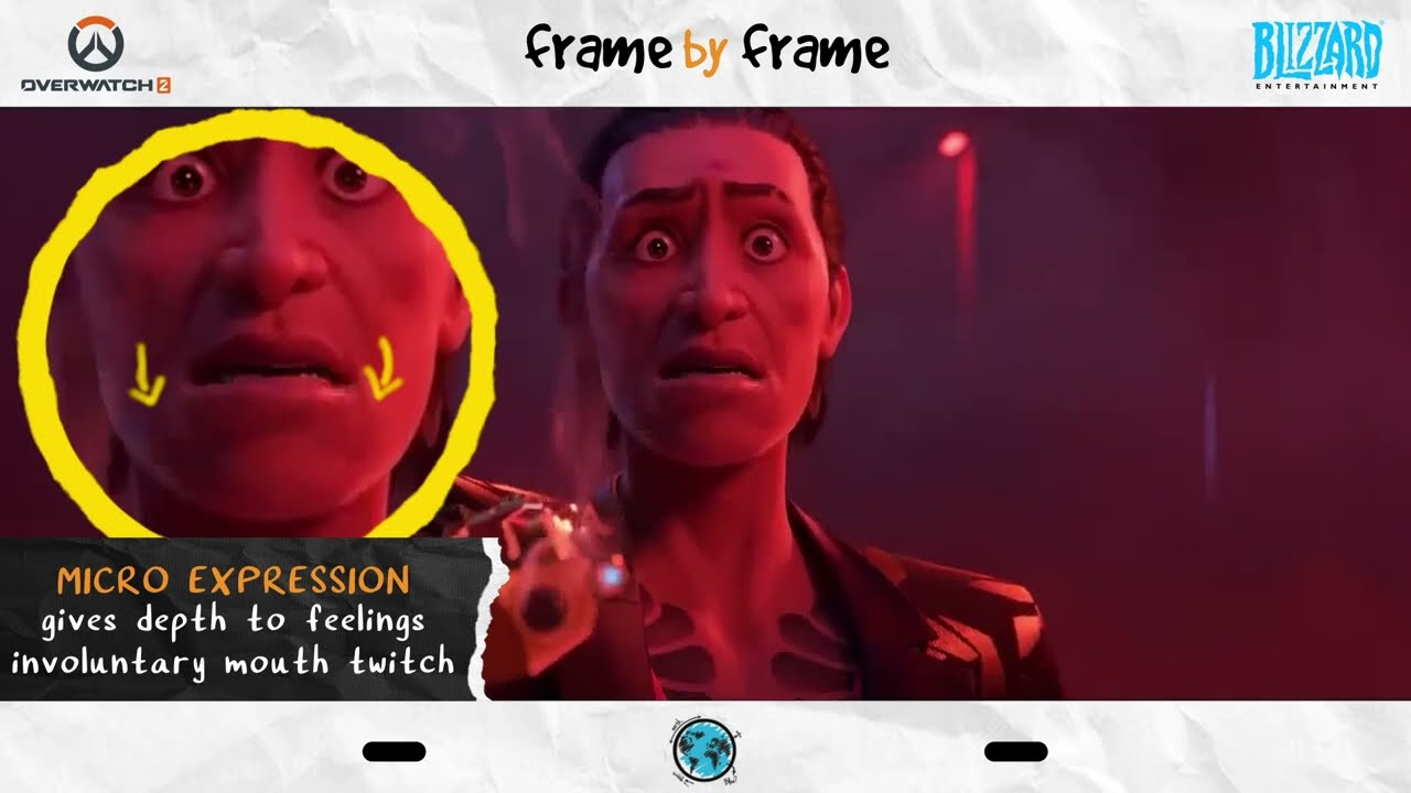 Acting Analysis | Overwatch 2 Kiriko Short #agorastudio #framebyframe #overwatch2