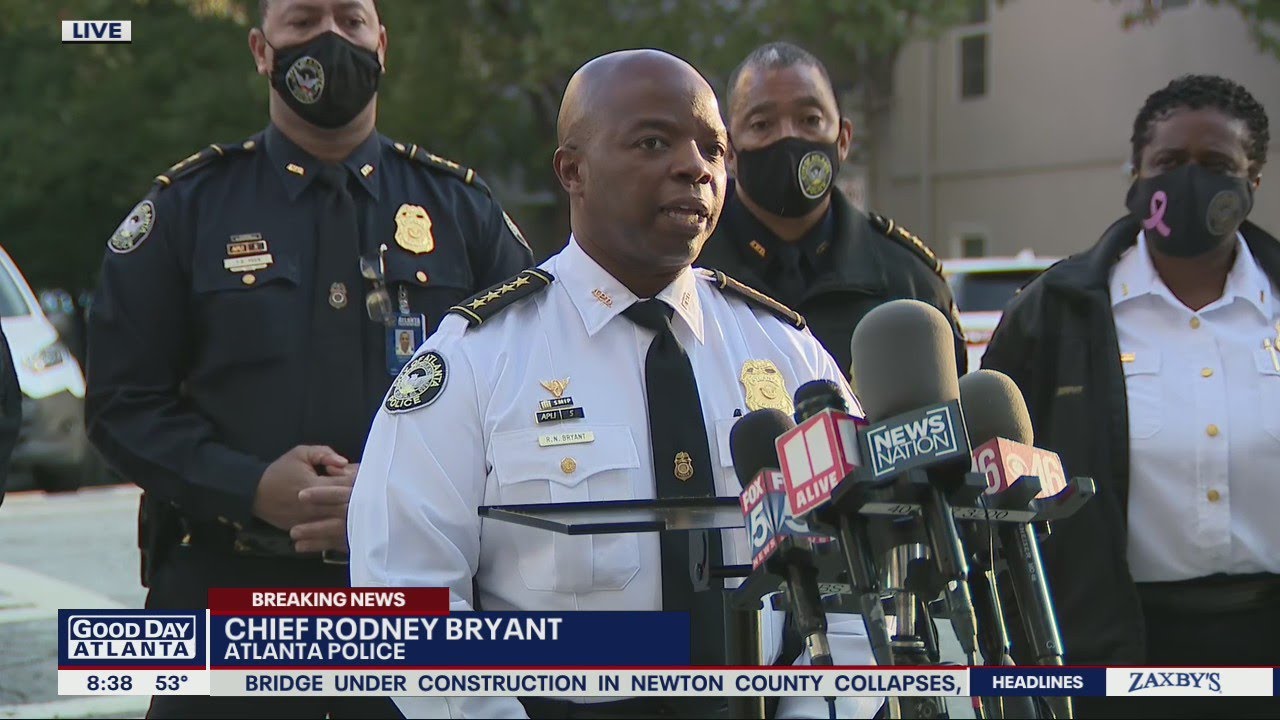 Midtown Atlanta active shooter press conference | FOX 5 News