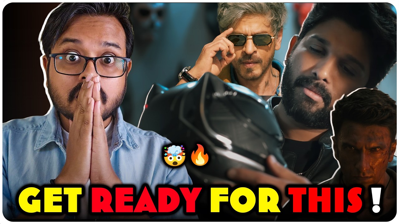 Surprise🤯Cameo Loading ? | SRK For Allu Arjun ?🤔 | Dhurandhar Advance Booking Report 🔥