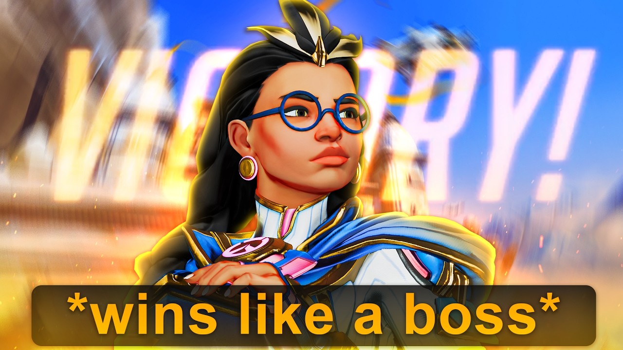 Как *НА САМОМ ДЕЛЕ* побеждать на позиции саппорта | Overwatch: Reign of Talon