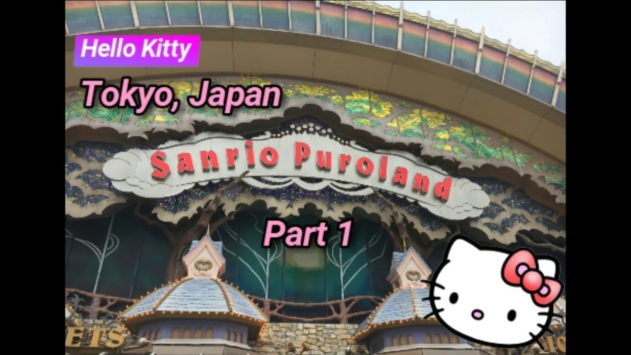 Sanrio Puroland Japan | Hello Kitty Gudetama | Lady Kitty House | Travelling with a Toddler | Part 1