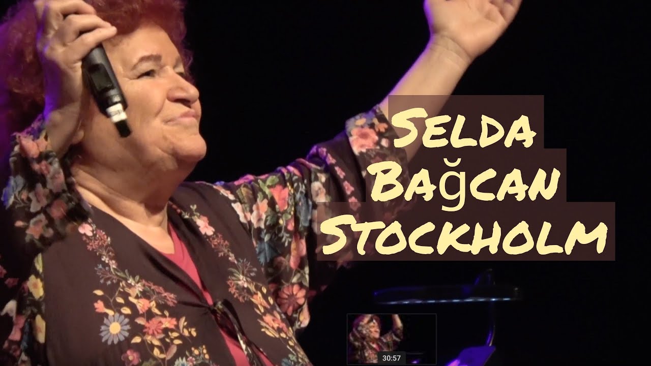 Selda Bağcan & Boom Pam Stockholm