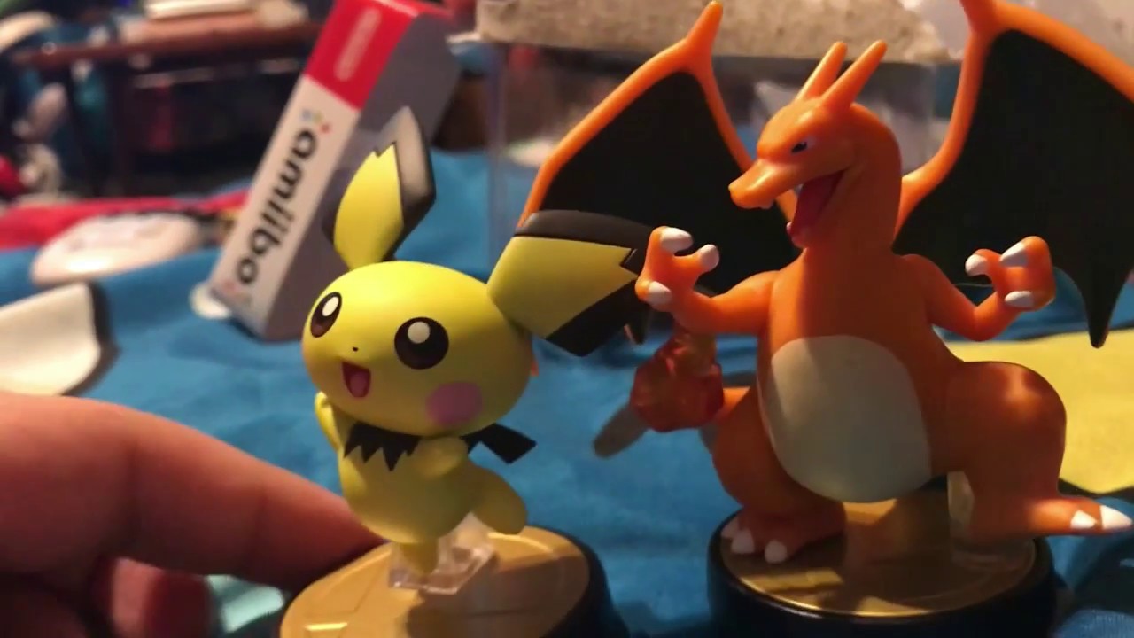 Ukulele Pichu Gets The Pichu Amiibo!!