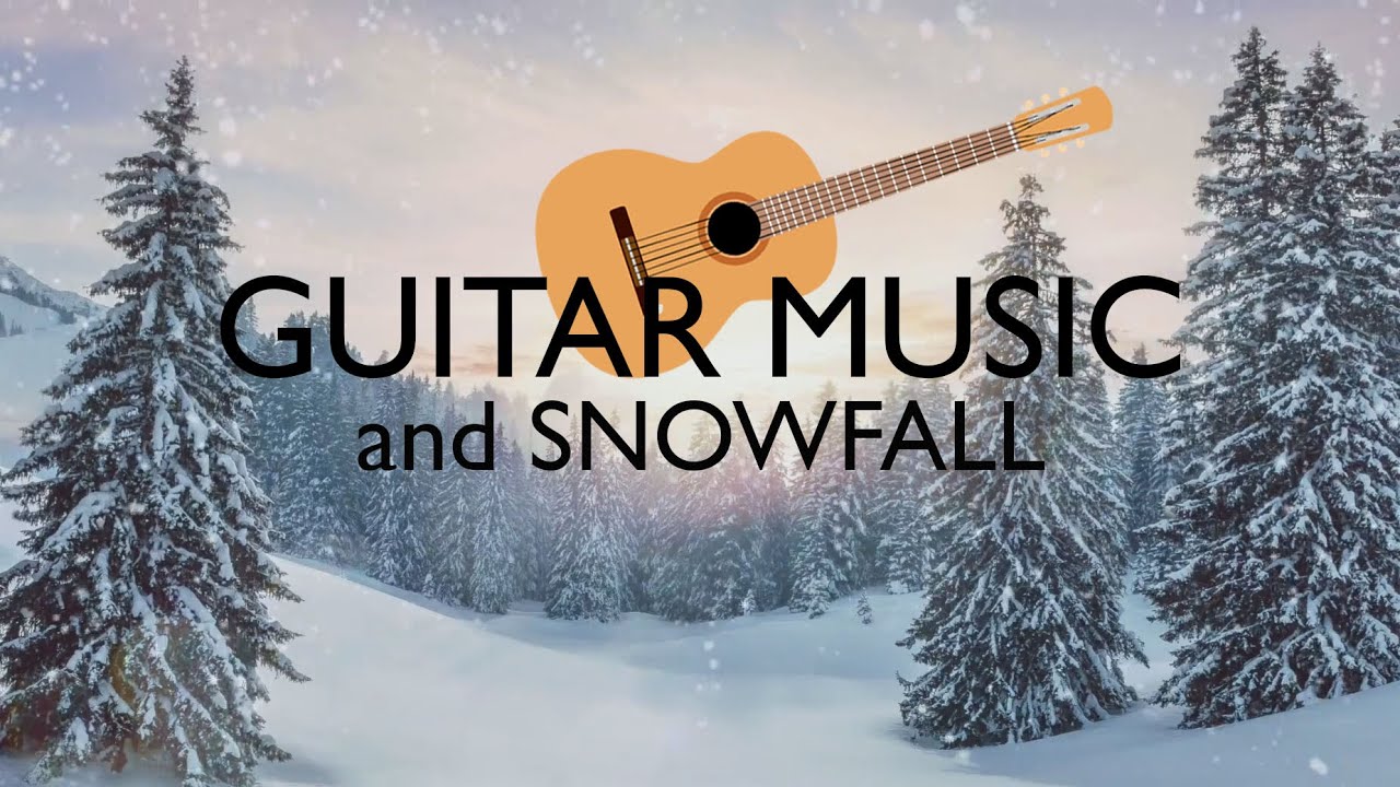 Dinlendirici Gitar M&uuml;ziği ve Kamp Ateşi Sesi / Gitar Fon M&uuml;zikleri
