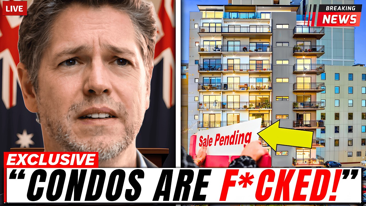 Melbourne Mayor FREAKS OUT as 13,000 Apartments CAN'T SELL – Homeowners IMPRISONED!