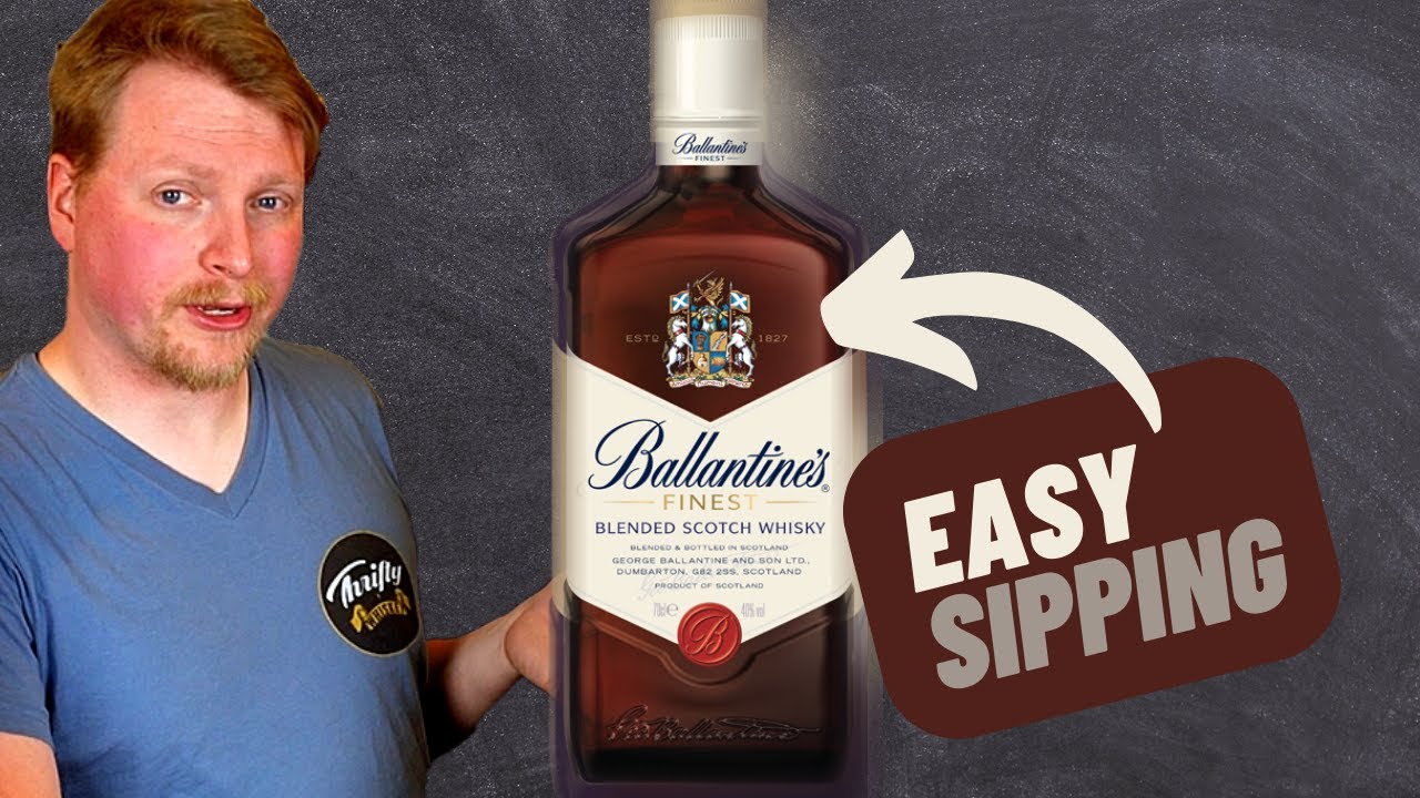 Quite Smooth - Ballantine's Finest Scotch Whisky Review