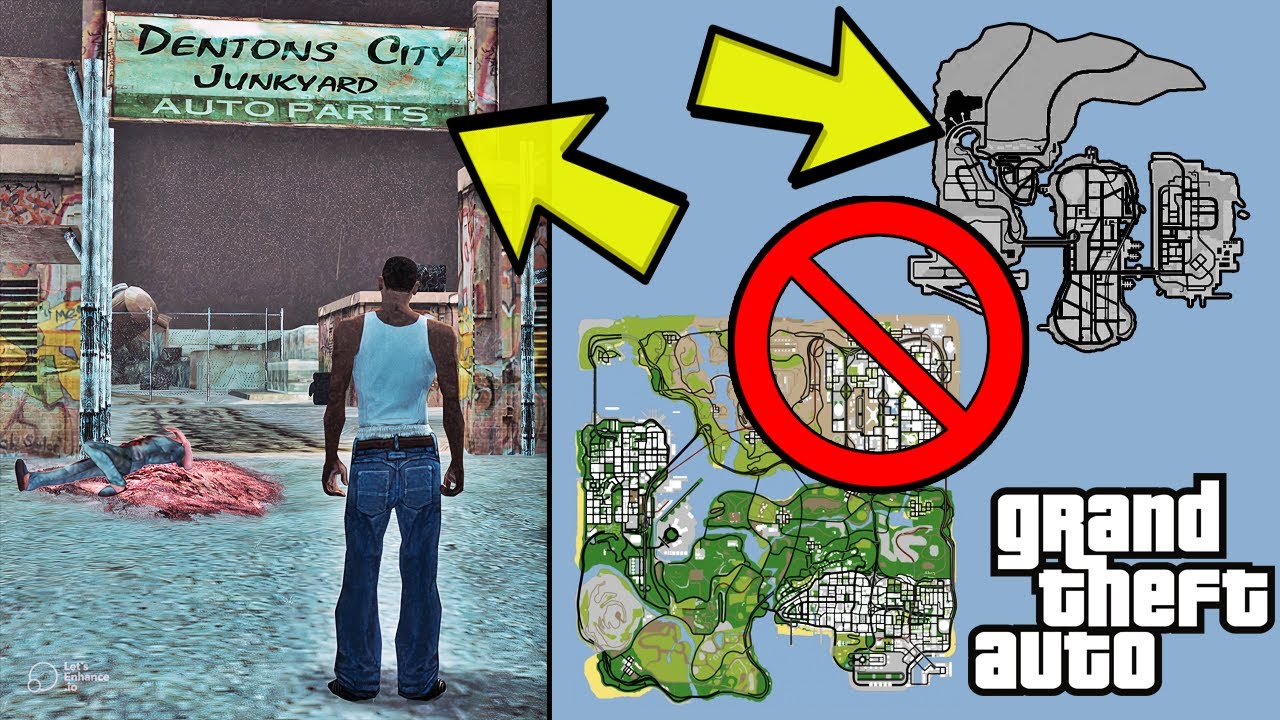 GTA 'NIN YASAKLANAN KORKUNÇ HARİTASI ! NASIL GİDİLİR ?