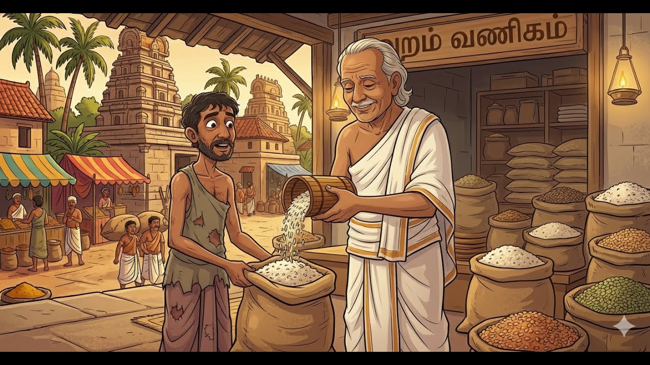 அறம் வெல்லும்  -  செழியனின் வர்த்தகப் பயணம்